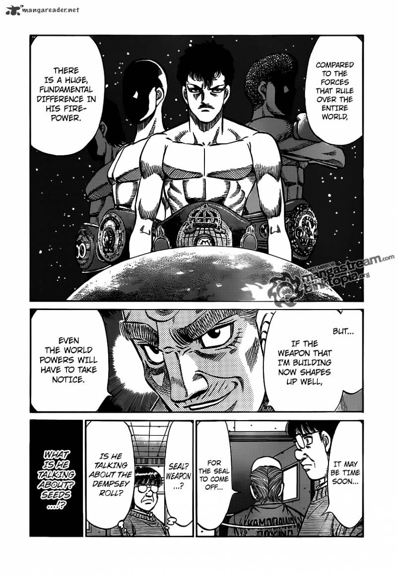 Hajime no Ippo: Fighting Spirit, Chapter 945 image 10